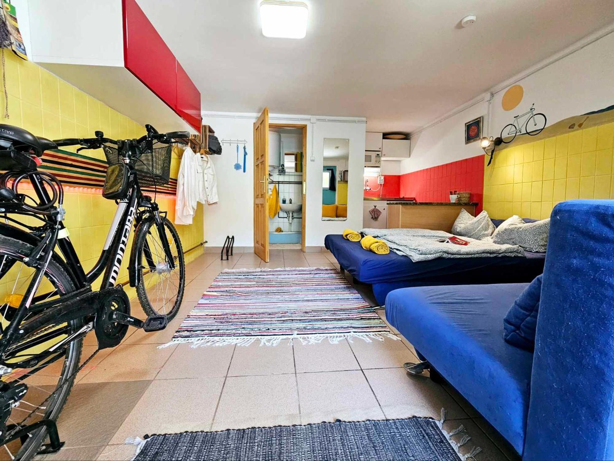 Apartment For Cyclists Ride In บาลาโตนัลมาดี ภายนอก รูปภาพ