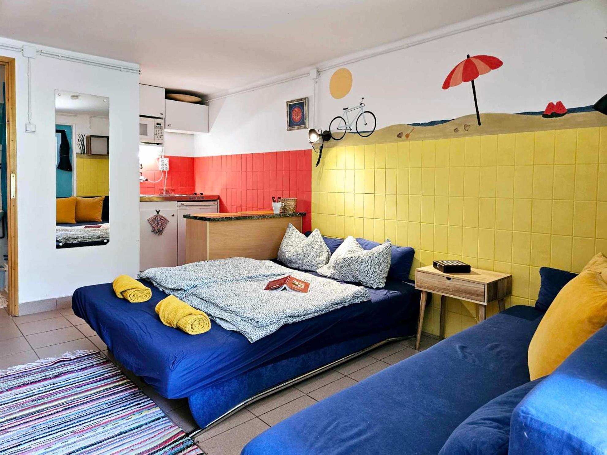 Apartment For Cyclists Ride In บาลาโตนัลมาดี ภายนอก รูปภาพ