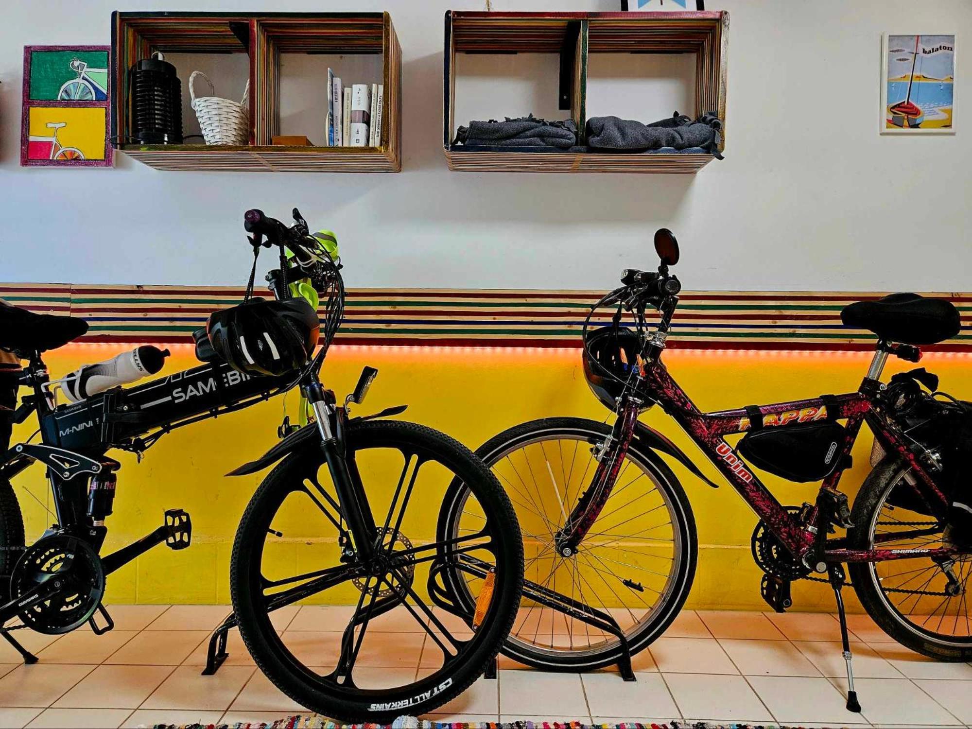 Apartment For Cyclists Ride In บาลาโตนัลมาดี ภายนอก รูปภาพ